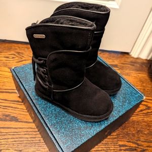 EMU Waterproof Kids Shearling winter boots size 10